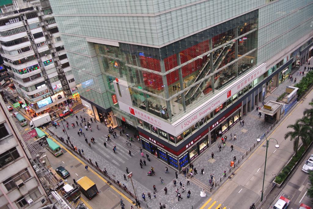 Fortunate Guest House Hongkong Exteriör bild