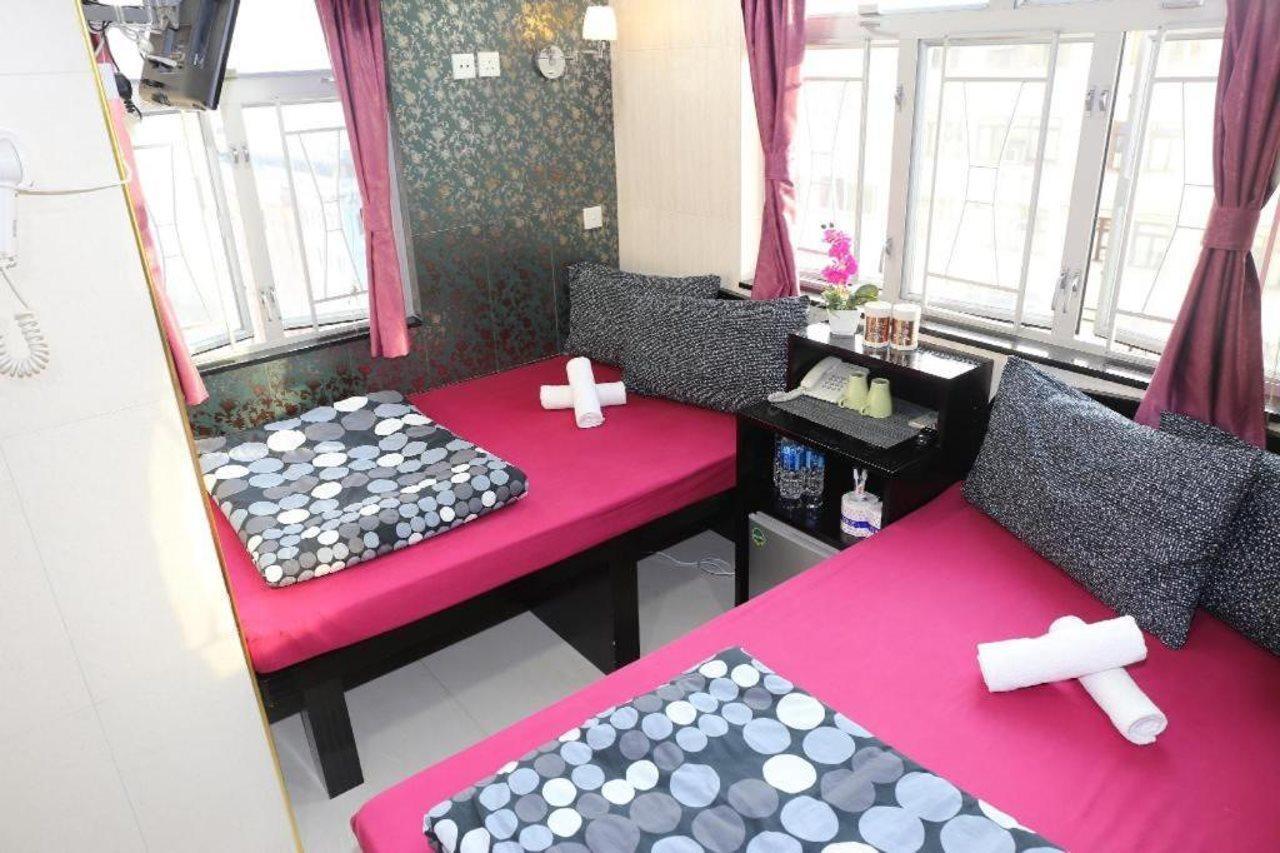 Fortunate Guest House Hongkong Exteriör bild