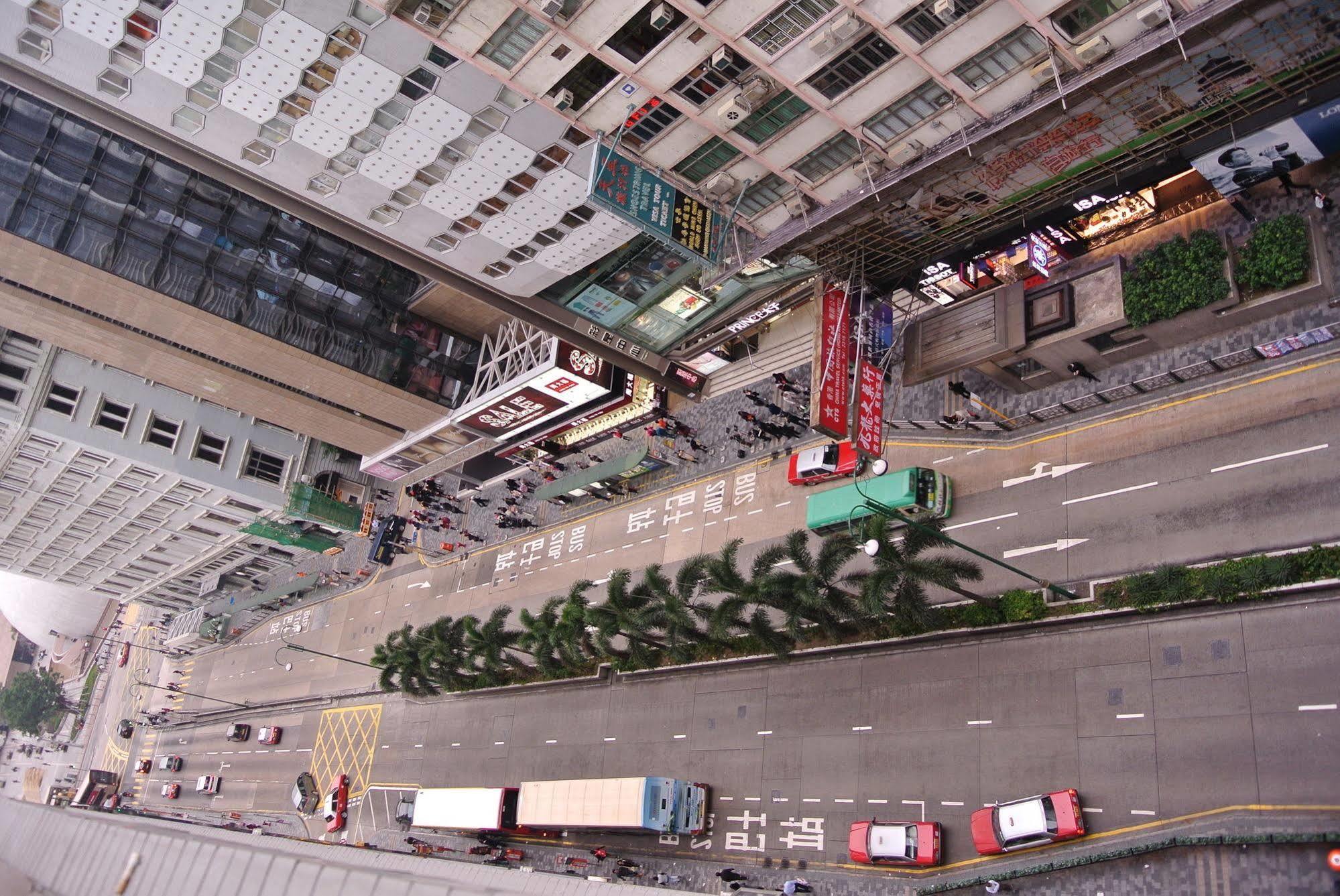 Fortunate Guest House Hongkong Exteriör bild
