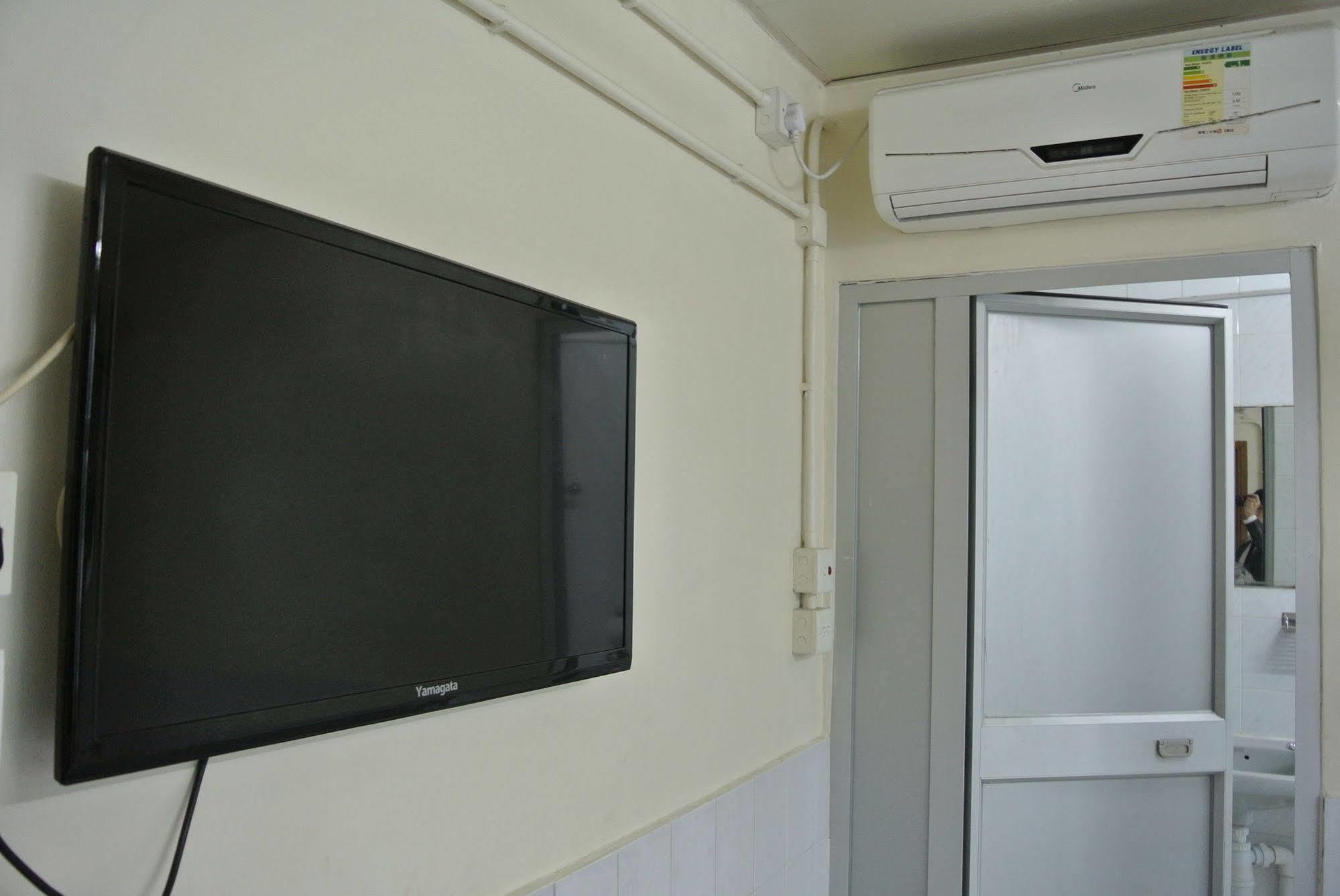 Fortunate Guest House Hongkong Exteriör bild